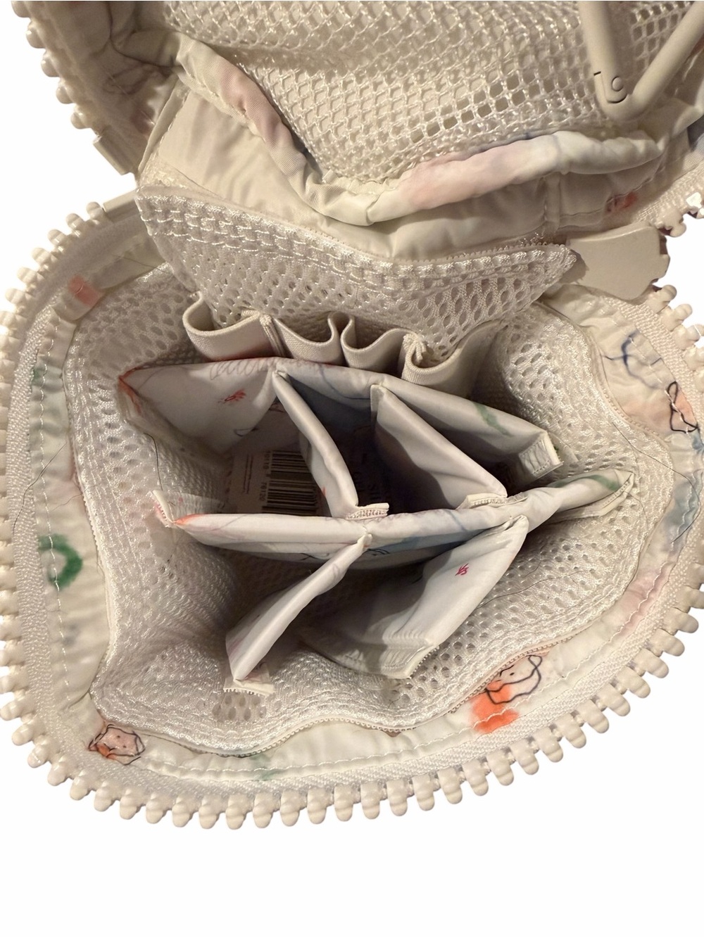 Dagne Dover Mila Toiletry Organizer in Daydream, Large - Picture 2 of 6